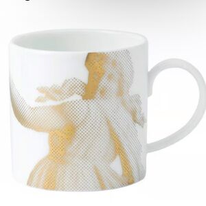 Wedgwood gilded muse mug borghese
